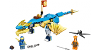 LEGO NINJAGO Le dragon de tonnerre EVO de Jay 2022